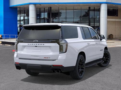 2026 Chevrolet Suburban RST