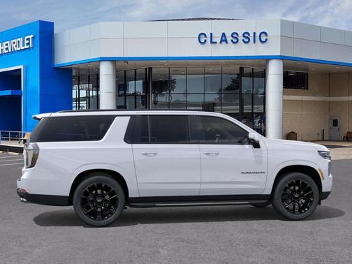 2026 Chevrolet Suburban RST