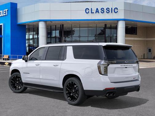 2026 Chevrolet Suburban RST