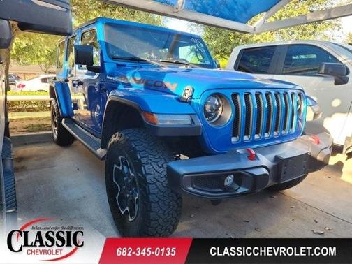 2023 Jeep Wrangler Rubicon