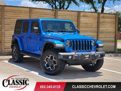 2023 Jeep Wrangler Rubicon