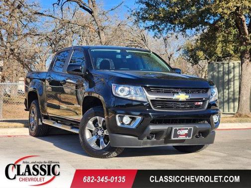 2018 Chevrolet Colorado Z71