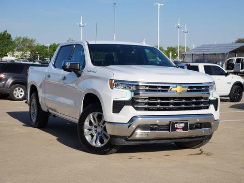 Summit White 2025 Chevrolet Silverado 1500 LTZ