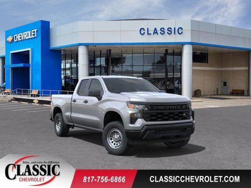 2025 Chevrolet Silverado 1500 WT