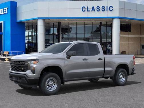 2025 Chevrolet Silverado 1500 WT