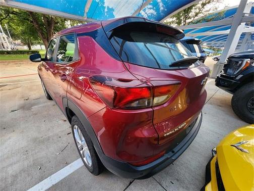 Scarlet Red Metallic 2021 Chevrolet Trailblazer LS