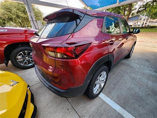 Scarlet Red Metallic 2021 Chevrolet Trailblazer LS