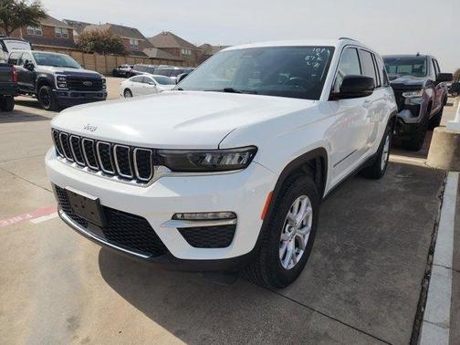 2022 Jeep Grand Cherokee Limited