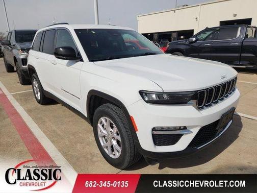 2022 Jeep Grand Cherokee Limited