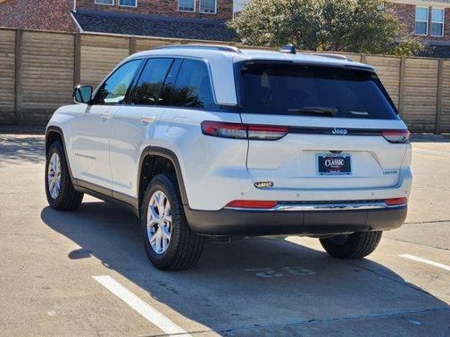2022 Jeep Grand Cherokee Limited