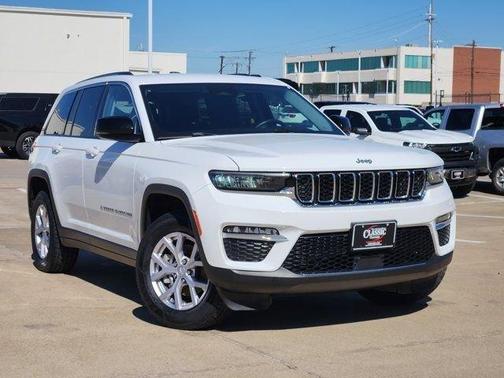 2022 Jeep Grand Cherokee Limited