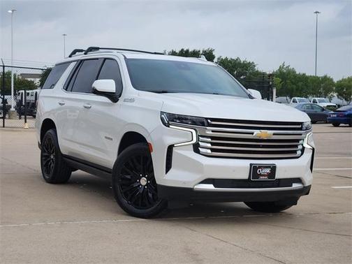 Iridescent Pearl Tricoat 2023 Chevrolet Tahoe High Country