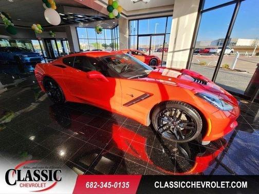Torch Red 2019 Chevrolet Corvette Stingray