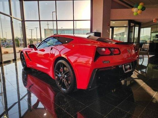 Torch Red 2019 Chevrolet Corvette Stingray
