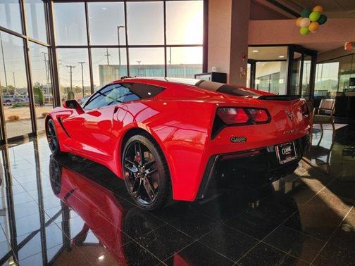 Torch Red 2019 Chevrolet Corvette Stingray