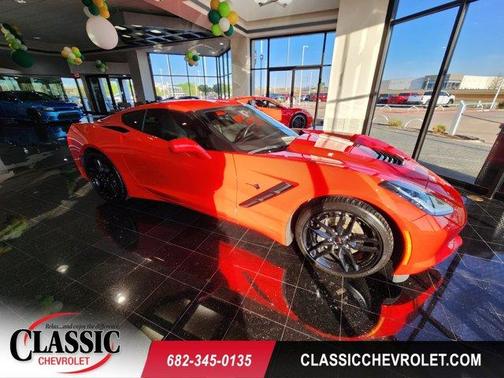 Torch Red 2019 Chevrolet Corvette Stingray