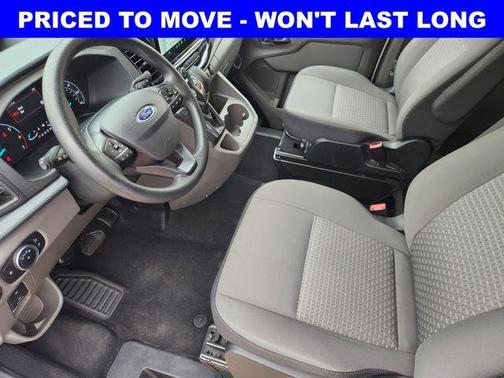 Oxford White 2024 Ford Transit-350 XLT