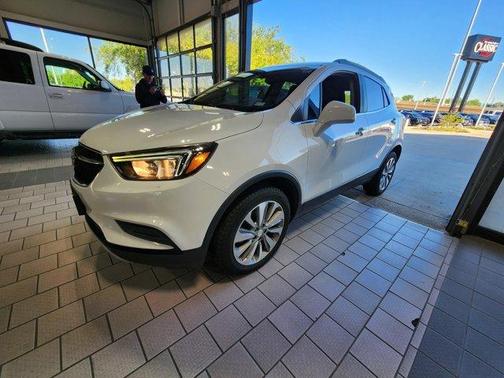 Summit White 2020 Buick Encore Preferred