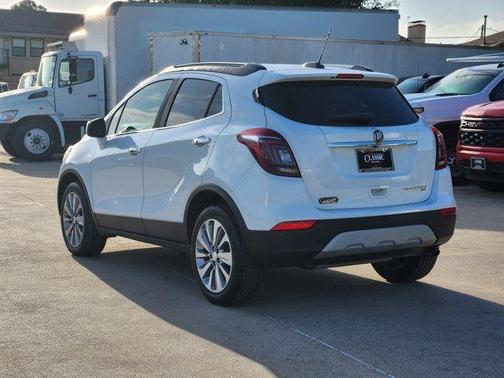Summit White 2020 Buick Encore Preferred