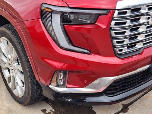 Volcanic Red 2024 GMC Acadia Denali