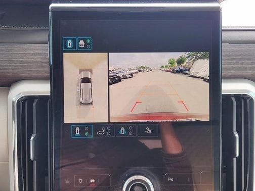 Volcanic Red 2024 GMC Acadia Denali