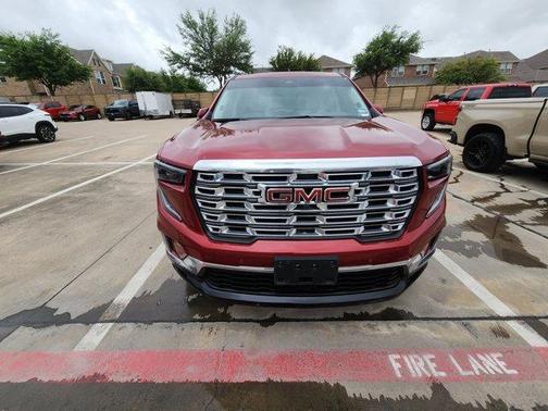 Volcanic Red 2024 GMC Acadia Denali