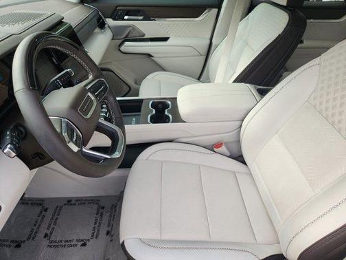 Volcanic Red 2024 GMC Acadia Denali