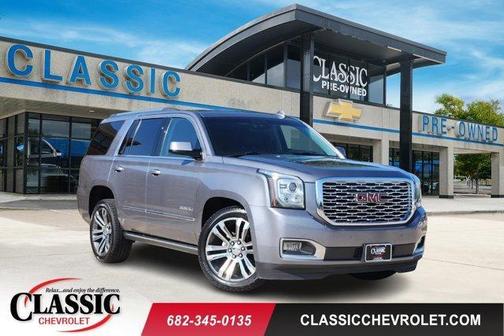 2018 GMC Yukon Denali