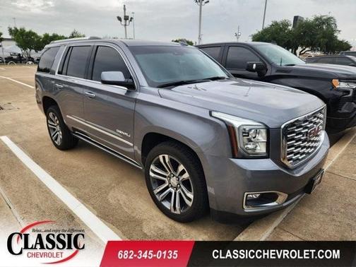 2018 GMC Yukon Denali