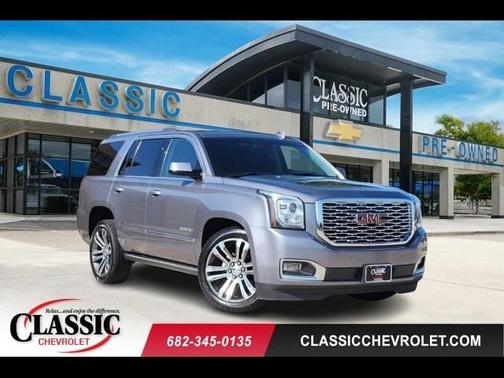 2018 GMC Yukon Denali