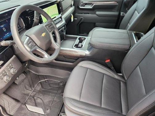 Black 2026 Chevrolet Silverado 3500 LTZ