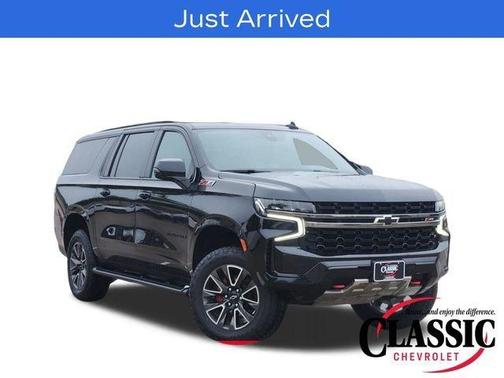 Black 2022 Chevrolet Suburban Z71