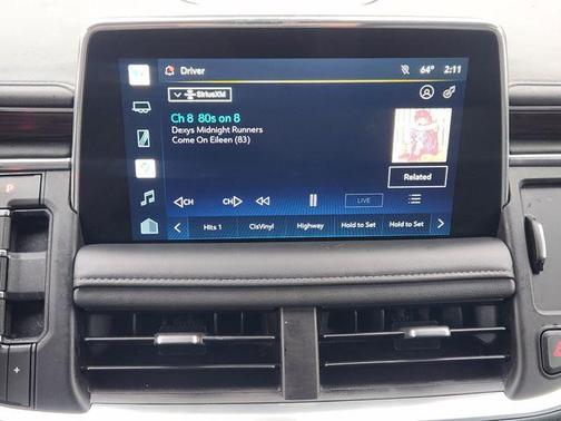 Black 2022 Chevrolet Suburban Z71