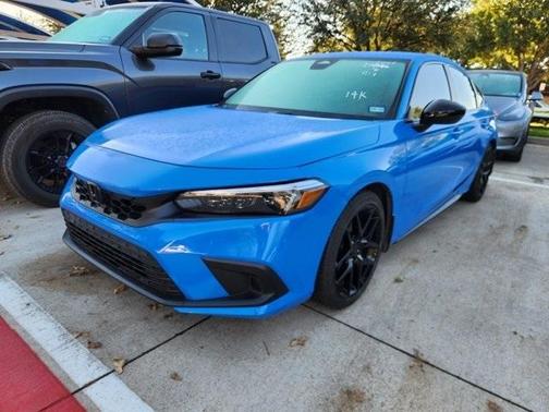 2024 Honda Civic Sport