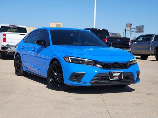 2024 Honda Civic Sport