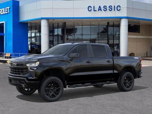 2025 Chevrolet Silverado 1500 LT Trail Boss
