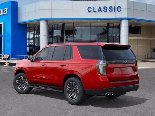 Radiant Red 2026 Chevrolet Tahoe Z71