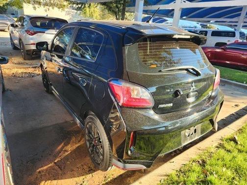 2021 Mitsubishi Mirage Carbonite Edition