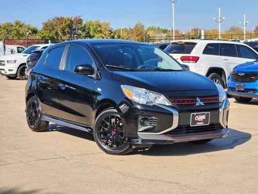 2021 Mitsubishi Mirage Carbonite Edition