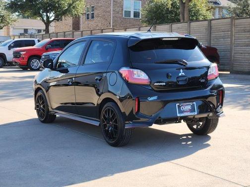 2021 Mitsubishi Mirage Carbonite Edition