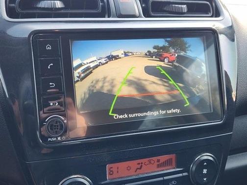 2021 Mitsubishi Mirage Carbonite Edition