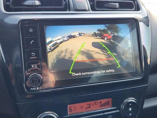 2021 Mitsubishi Mirage Carbonite Edition