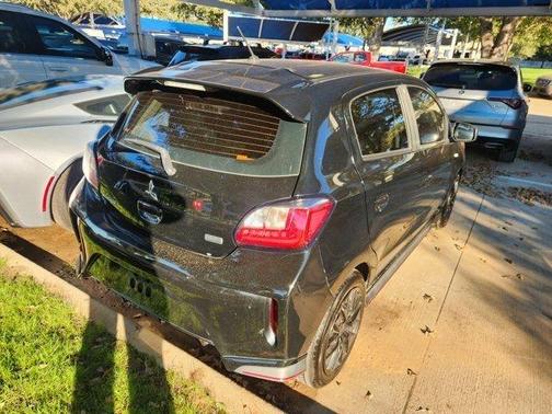 2021 Mitsubishi Mirage Carbonite Edition