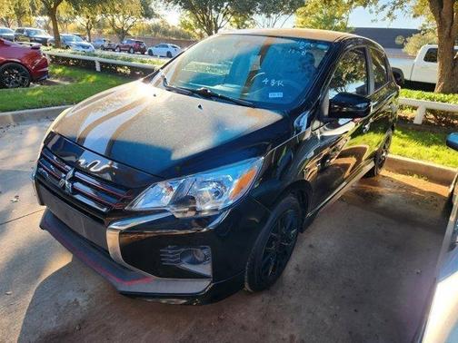 2021 Mitsubishi Mirage Carbonite Edition