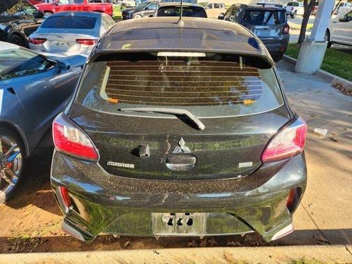 2021 Mitsubishi Mirage Carbonite Edition