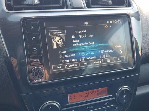 2021 Mitsubishi Mirage Carbonite Edition