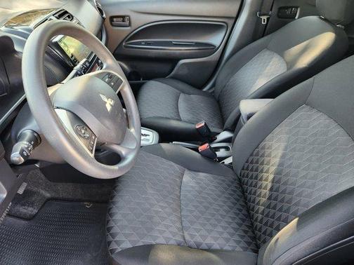 2021 Mitsubishi Mirage Carbonite Edition