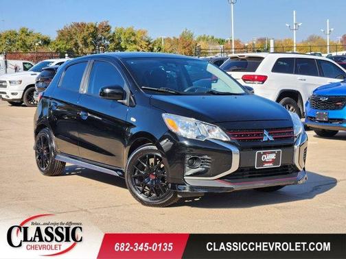 2021 Mitsubishi Mirage Carbonite Edition