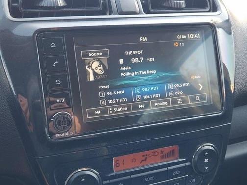 2021 Mitsubishi Mirage Carbonite Edition