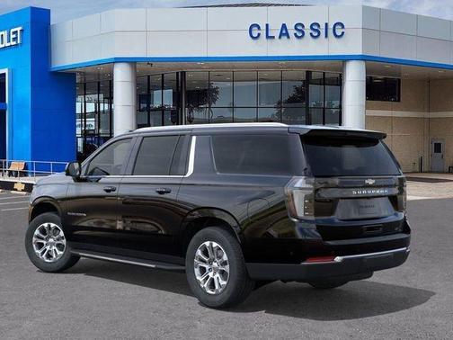 Black 2026 Chevrolet Suburban LT
